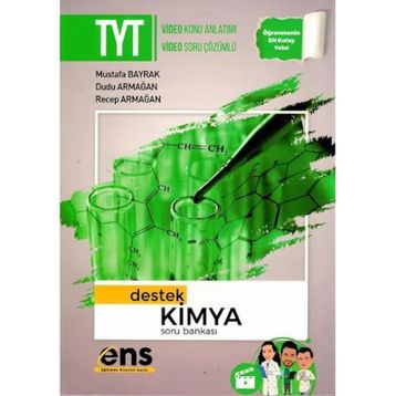TYT Kimya Destek Soru Bankası Ens Yayıncılık
