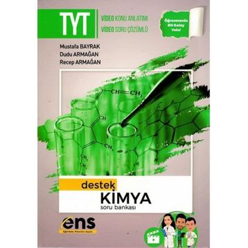 TYT Kimya Destek Soru Bankası Ens Yayıncılık