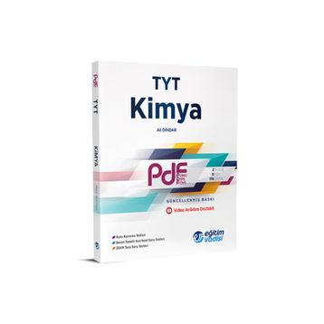 TYT Kimya Güncel PDF Planlı Ders Föyü-Eğitim Vadisi