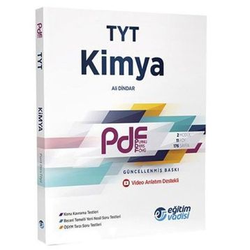 TYT Kimya Güncel PDF Planlı Ders Föyü-Eğitim Vadisi