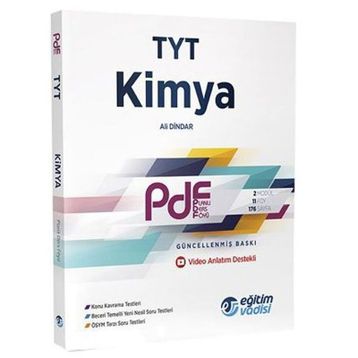 TYT Kimya Güncel PDF Planlı Ders Föyü-Eğitim Vadisi