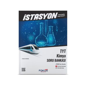 TYT Kimya İstasyon Soru Bankası-Fokus Yayınları