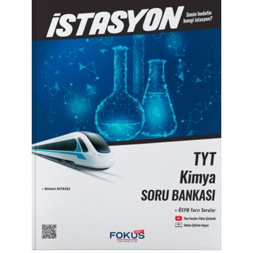 TYT Kimya İstasyon Soru Bankası-Fokus Yayınları