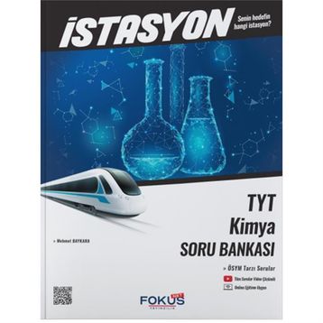 TYT Kimya İstasyon Soru Bankası-Fokus Yayınları