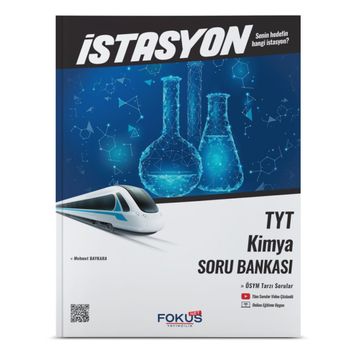 TYT Kimya İstasyon Soru Bankası-Fokus Yayınları