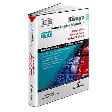 TYT Kimya Konu Anlatım Modülü 1 Aydın Yayınları