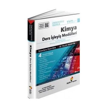 TYT Kimya Konu Anlatım Modülü 4 - Aydın Yayınları