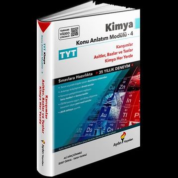 TYT Kimya Konu Anlatım Modülü 4 - Aydın Yayınları