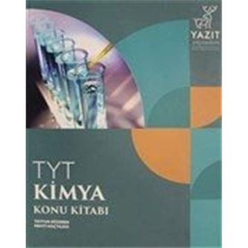TYT Kimya Konu Kitabı Yazıt Yayınları