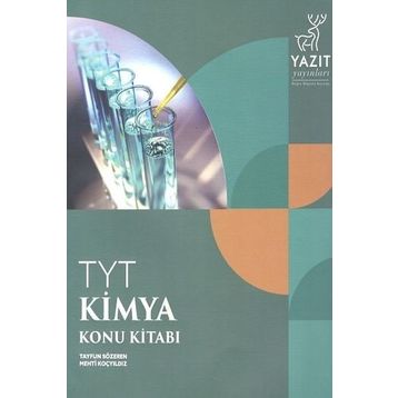 TYT Kimya Konu Kitabı Yazıt Yayınları