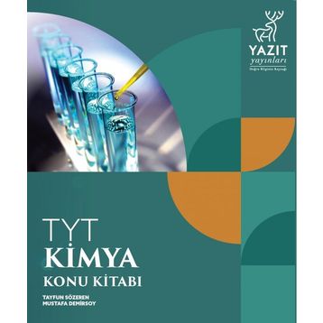TYT Kimya Konu Kitabı Yazıt Yayınları
