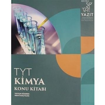 TYT Kimya Konu Kitabı Yazıt Yayınları