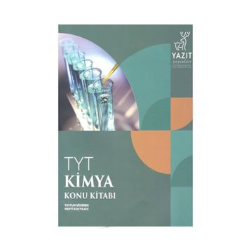 TYT Kimya Konu Kitabı Yazıt Yayınları