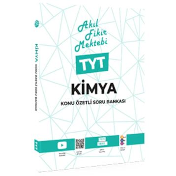 TYT Kimya Konu Özetli Soru Bankası AFM Akıl Fikir Mektebi-Tonguç Akademi Yayınları