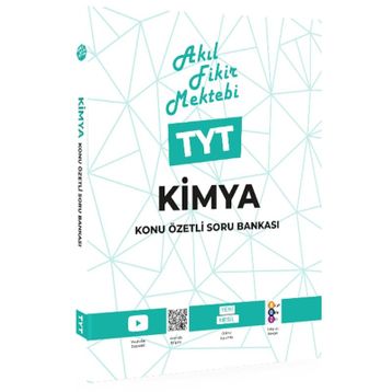 TYT Kimya Konu Özetli Soru Bankası AFM Akıl Fikir Mektebi-Tonguç Akademi Yayınları