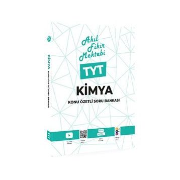 TYT Kimya Konu Özetli Soru Bankası AFM Akıl Fikir Mektebi-Tonguç Akademi Yayınları