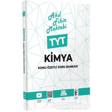 TYT Kimya Konu Özetli Soru Bankası AFM Akıl Fikir Mektebi-Tonguç Akademi Yayınları