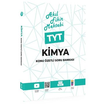 TYT Kimya Konu Özetli Soru Bankası AFM Akıl Fikir Mektebi-Tonguç Akademi Yayınları