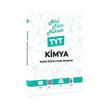 TYT Kimya Konu Özetli Soru Bankası AFM Akıl Fikir Mektebi-Tonguç Akademi Yayınları
