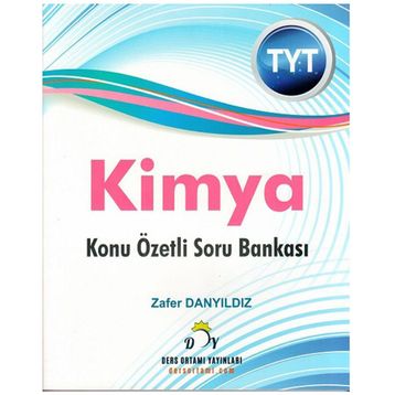 TYT Kimya Konu Özetli Soru Bankası Ders Ortamı Yayınları