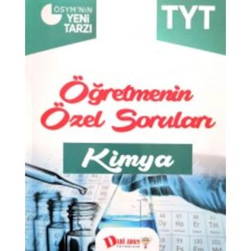 TYT Kimya Öğretmenin Özel Soruları Dahi Adam Yayıncılık