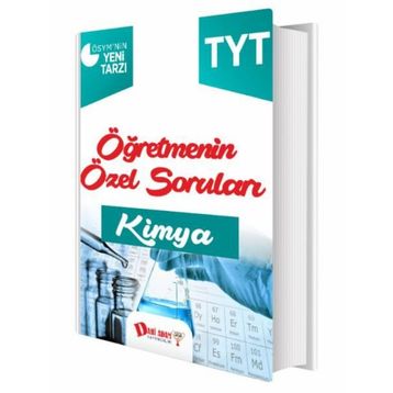TYT Kimya Öğretmenin Özel Soruları Dahi Adam Yayıncılık