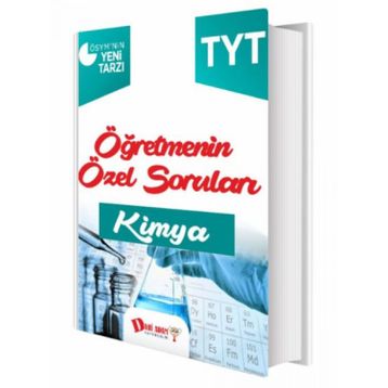 TYT Kimya Öğretmenin Özel Soruları Dahi Adam Yayıncılık