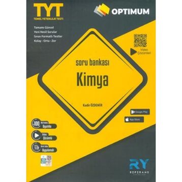 TYT Kimya Optimum Soru Bankası Referans Yayınları
