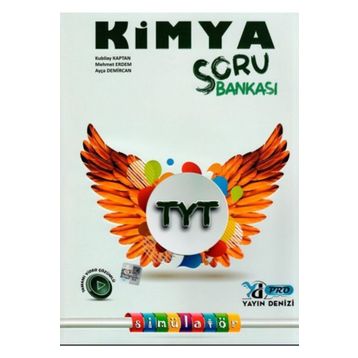 TYT Kimya Pro Simülatör Soru Bankası-Yayın Denizi Yayınları