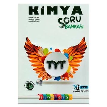 TYT Kimya Pro Simülatör Soru Bankası-Yayın Denizi Yayınları