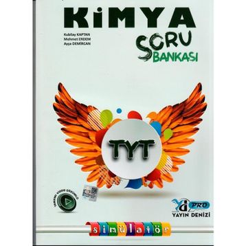 TYT Kimya Pro Simülatör Soru Bankası-Yayın Denizi Yayınları