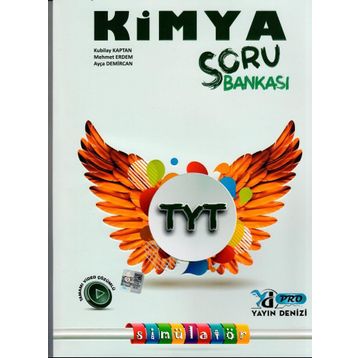 TYT Kimya Pro Simülatör Soru Bankası-Yayın Denizi Yayınları