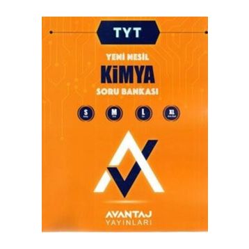 TYT Kimya Soru Bankası Avantaj Yayınları