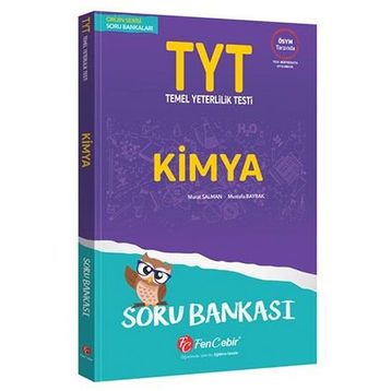 TYT Kimya Soru Bankası Fencebir Yayınları
