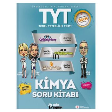 TYT Kimya Soru Bankası-Metin Yayınları