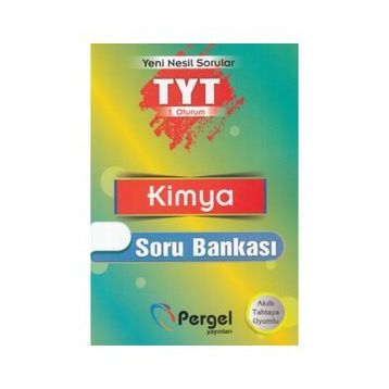 TYT Kimya Soru Bankası-​Pergel Yayınları