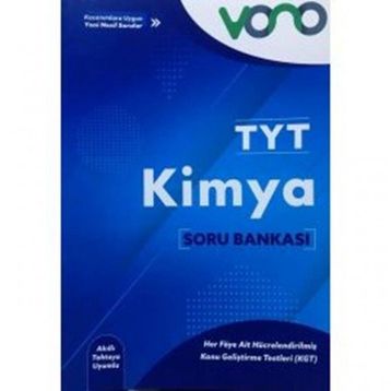 Tyt Kimya Soru Bankası-Vono Yayınları