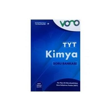 Tyt Kimya Soru Bankası-Vono Yayınları