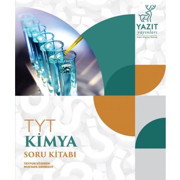 TYT Kimya Soru Bankası Yazıt Yayınları