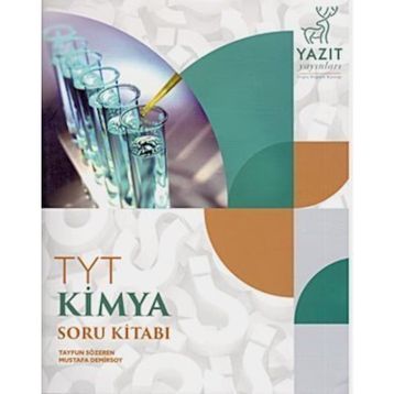 TYT Kimya Soru Bankası Yazıt Yayınları