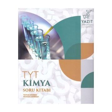 TYT Kimya Soru Bankası Yazıt Yayınları