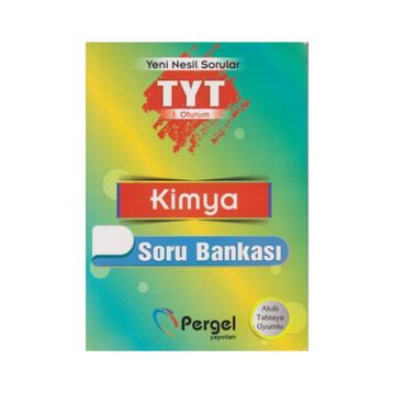 TYT Kimya Soru Kitabı Kollektif Pergel Yayınları