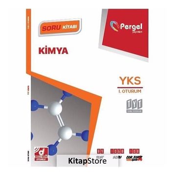 TYT Kimya Soru Kitabı Kollektif Pergel Yayınları