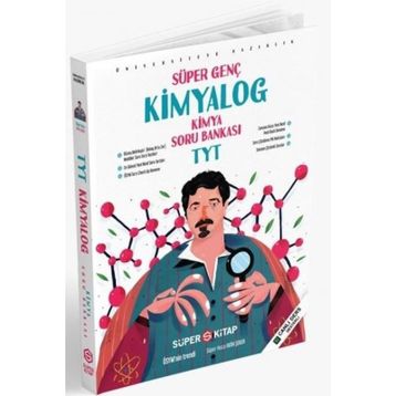 TYT Kimya Süper Genç Kimyalog Süper Kitap Yayınları
