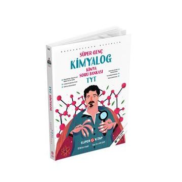 TYT Kimya Süper Genç Kimyalog Süper Kitap Yayınları