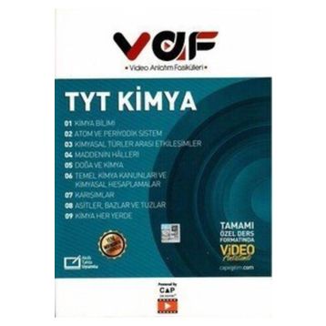 TYT Kimya VAF Serisi-Çap Yayınları
