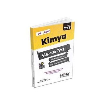 TYT Kimya Yaprak Testler-Miray Yayınları