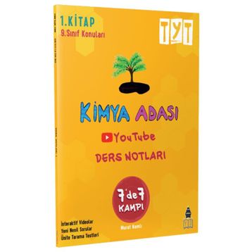 TYT Kimya Youtube Ders Notları 1. Kitap - Kimya Adası Yayınları