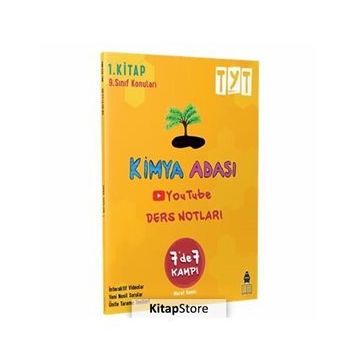 TYT Kimya Youtube Ders Notları 1. Kitap - Kimya Adası Yayınları