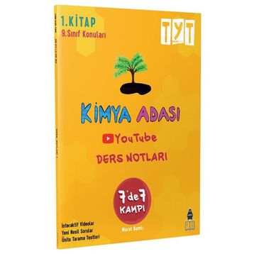 TYT Kimya Youtube Ders Notları 1. Kitap - Kimya Adası Yayınları